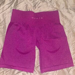 NVGTN Contour Seamless Shorts NWOT